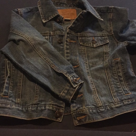 3/4 length sleeves Old Navy jacket. - Picture 2 of 2